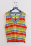 YANYAN KNITS 25 Spring/Summer FLOATEE vest YYK-YYW25-0491-PIN color matching